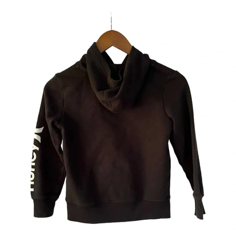 Hurley hoodie black and camouflage